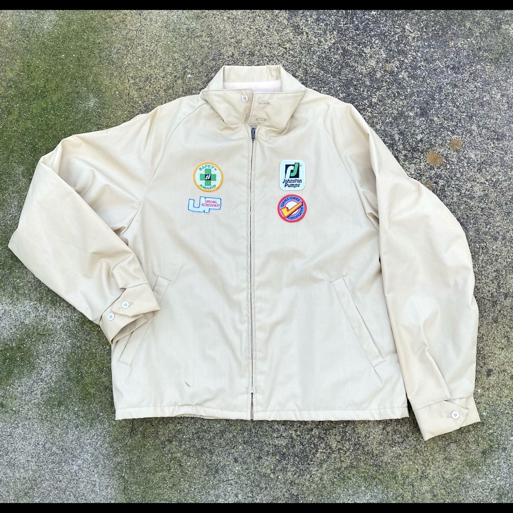 ✔️✔️ Vintage 80s King Louie jacket